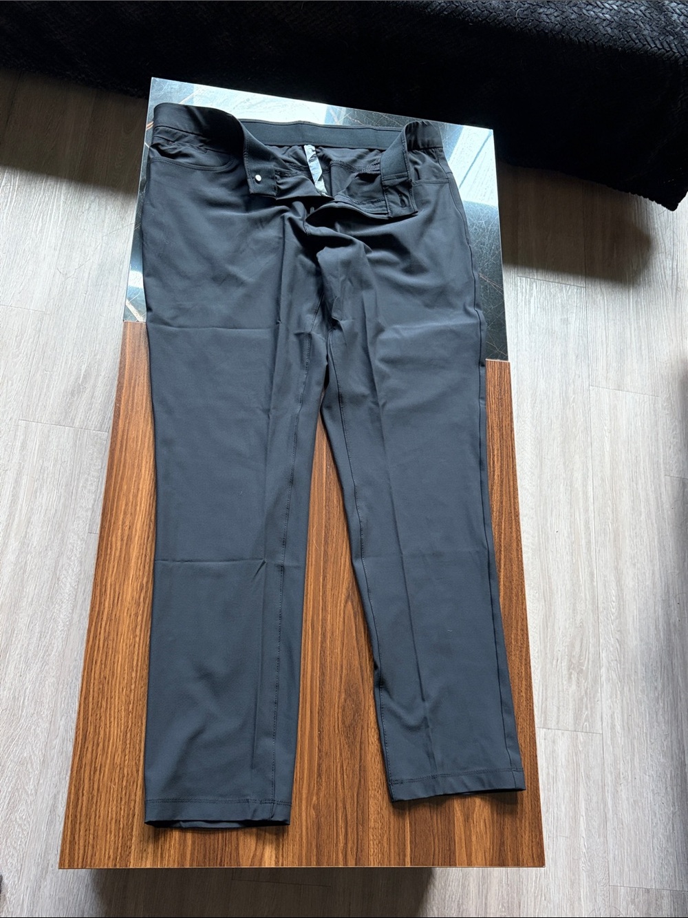 Men's Black Dress Pants